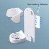 Electric Toothbrush Holder Traceless Rack Wall-Mounted Toothbrush Base Electric Toothbrush Holder Bathroom Accessories