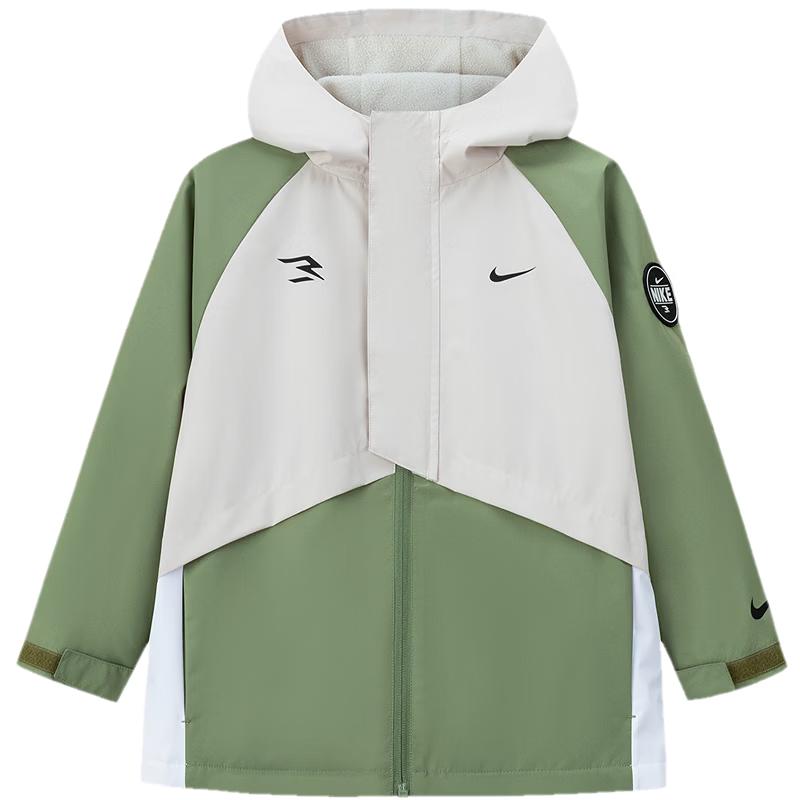 Nike Детская тканая куртка с капюшоном