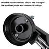 Смазочная трубка для строительства 12000PSI Heavy Duty Greaser Grip Grease-Massage-Massage Maker Artifact Mastage Fittings For Vehicle Tractor RV Car