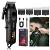Professional Hair Clippers for Men Corded Hair Clipper Hair Trimmer Zero 0MM T-Blade Trimmer
