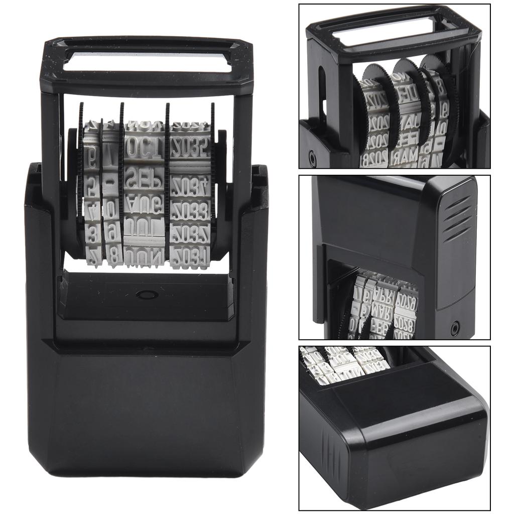 Мини-штамп-датер 4810 для Trodat самонаполняющийся с заменой подушечки 20x3 8 мм 6/4910(П4) совместимый