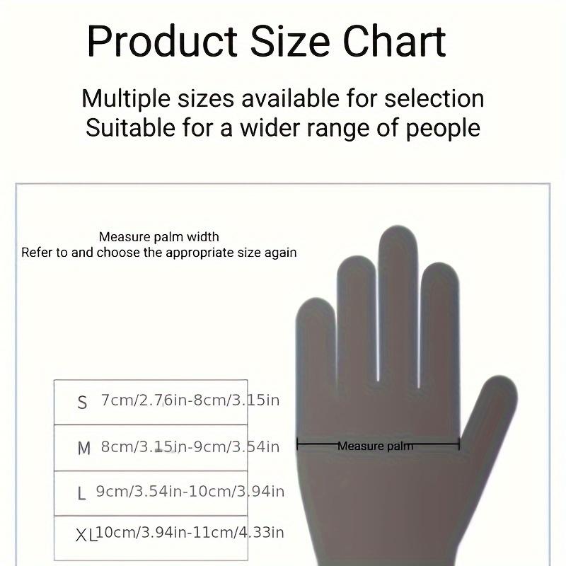 100 шт. черные нитриловые перчатки, утолщенные прочные бытовые чистящие перчатки, перчатки для мытья посуды для сада, окрашивания волос, татуировок