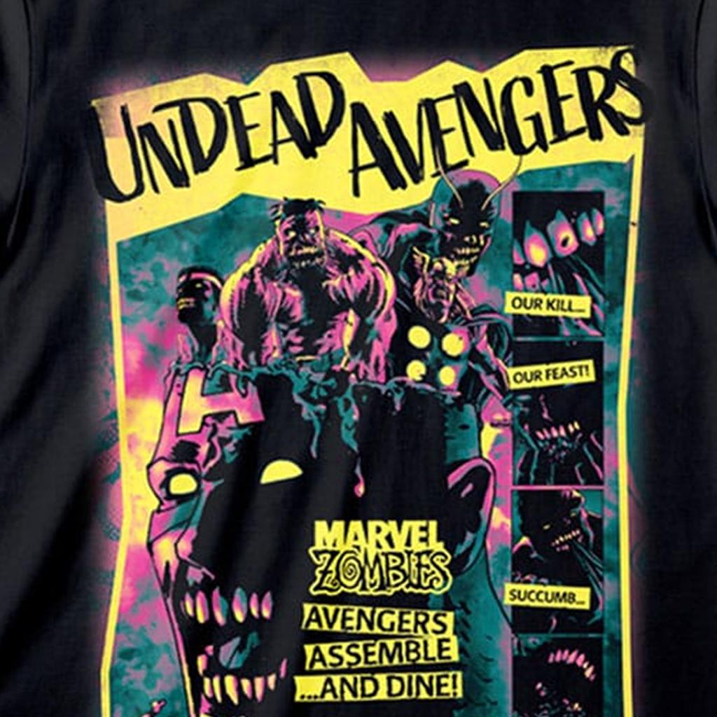 Marvel Zombies Unisex Adult Undead Avengers T-Shirt