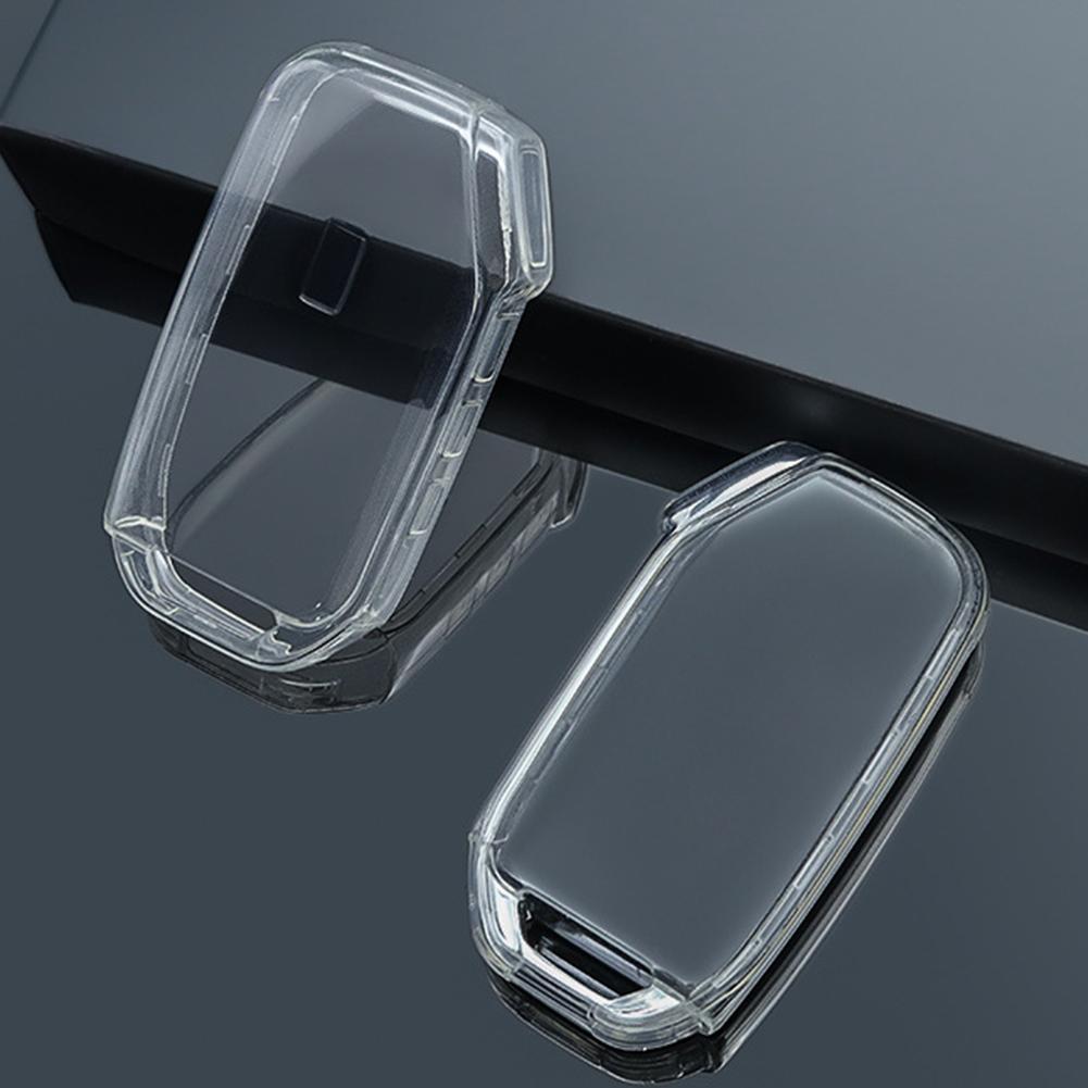 Чехол для ключа, 4 цвета, сменный чехол для автомобильных аксессуаров