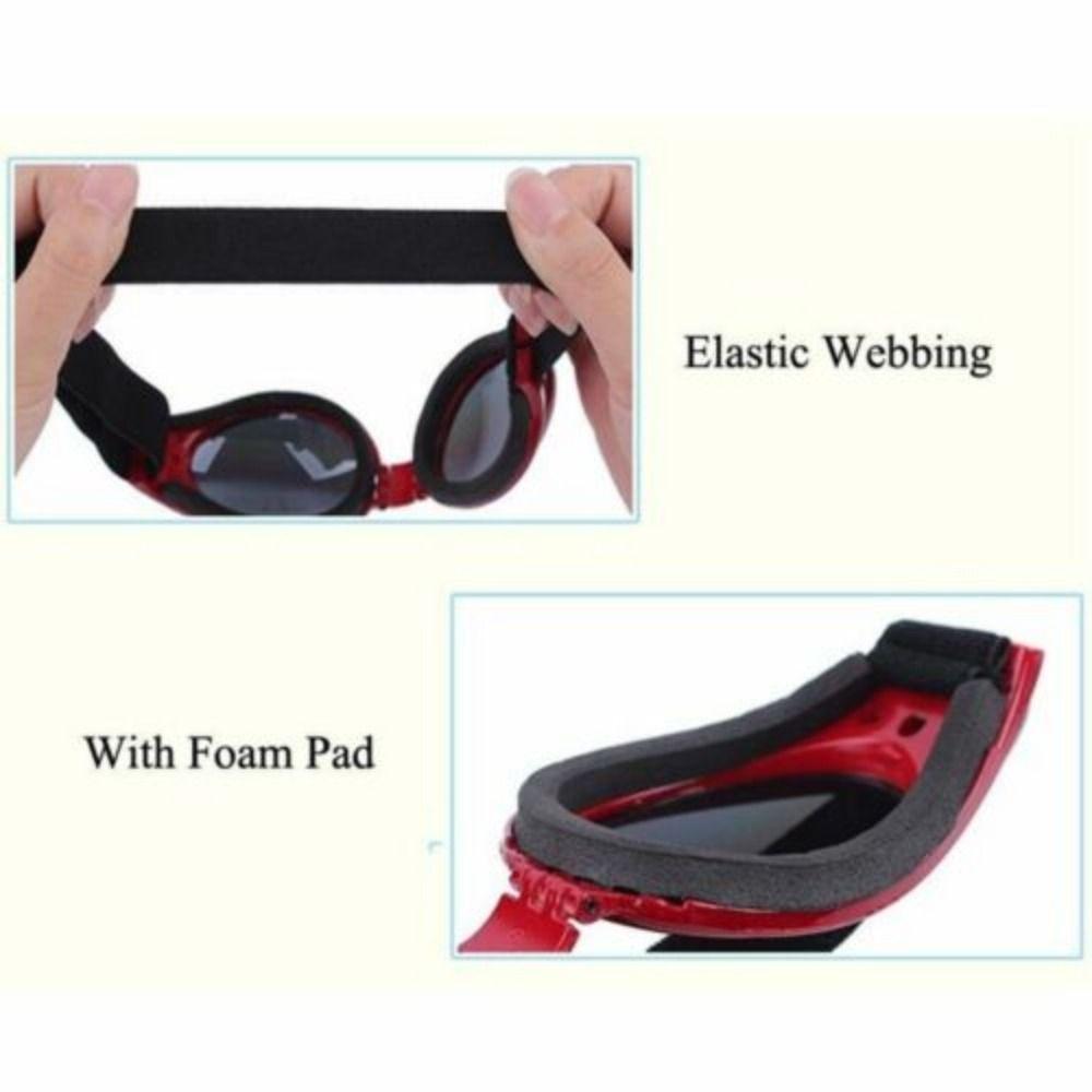 UV Foldable Goggles Pet Eyewear Anti-wind Glasses Dog Protection Dog Glasses