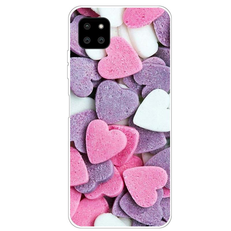 Чехол для Samsung A22 Чехол Мягкий ТПУ Задняя крышка Силиконовый чехол для телефона Samsung Galaxy A22 5G 4G GalaxyA22 A 22 Fundas Bumper противоударный