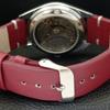 АВТОМАТИЧЕСКИЕ 6309A ВИНТАЖНЫЕ ВОССТАНОВЛЕННЫЕ SEIKO 5 ЯПОНИЯ МУЖСКИЕ ЧАСЫ С КРАСНЫМ ЦИФЕРБЛАТОМ a701710-5
