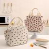 1Pcs Lunch Bag Thermal Insulation Storage Handbag Multifunctional Storage Pouch Outdoor Portable Handheld Picnic Bag