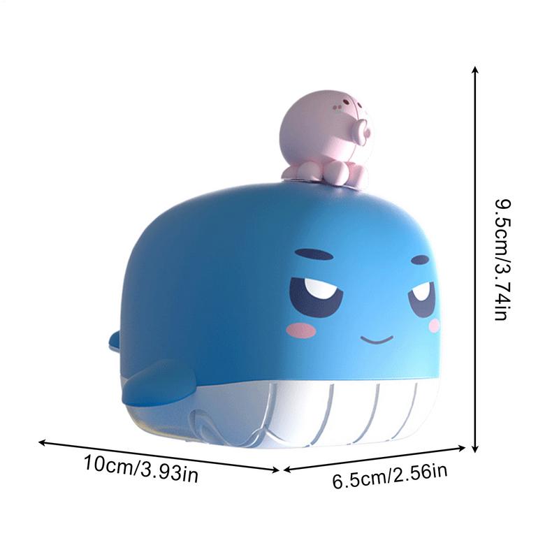 Кит Игрушка с Водным Спреем Веселые Электрические Игрушки-Киты Принадлежности для Ванны для Пасхи Игры на Открытом Воздухе Друзья Семья Игра для Малышей Плавание