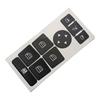 For Mercedes Benz A B C E Class W176 W246 W204 W212 Car Door Armrest Window Lift Switch Button Repair Sticker Decal Anti Scratch