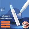 Ultrasonic Dental Calculus Scaler Cleaner Tooth Cleaning Tools Set With Auxiliary Light IPX5 Waterproof 3PCS Replacement Cleaner