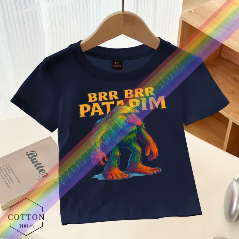 Летняя футболка Tung Tung Tung Sahur Смешная итальянская футболка с мозговым гниением Мультяшная графика Повседневная винтажная Футболка с коротким рукавом для мальчиков и девочек