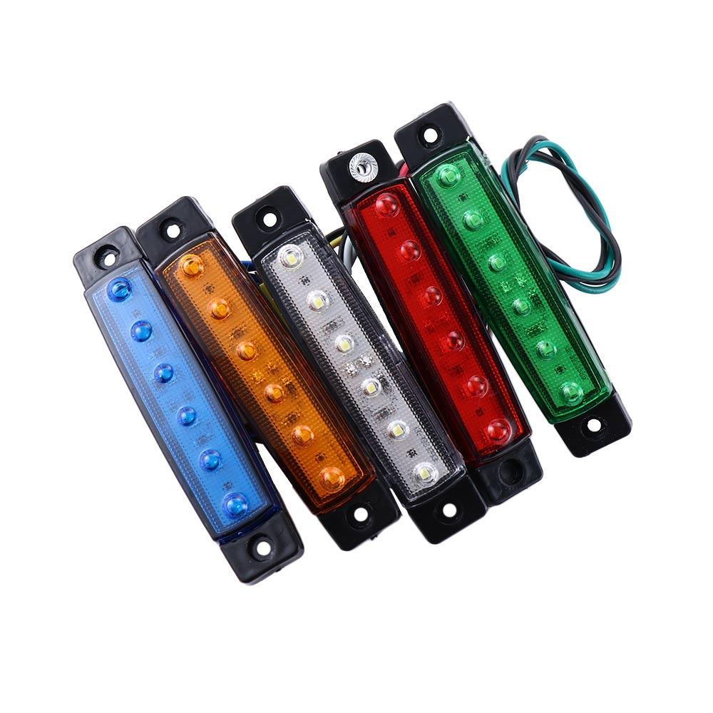 Lamp Trailer Truck Pod LED Lights Led Under Glow Lights Underglow Neon Lights Car Decoration Lights