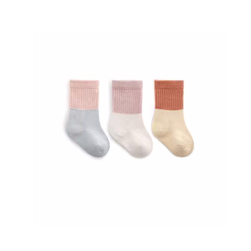 3 пары/комплект носков для новорожденных девочек и мальчиков, весна-лето, короткие носки для малышей и девочек 0-5 лет, детские носки