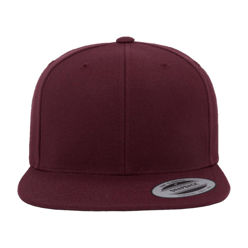 Yupoong Мужская кепка Classic Premium Snapback (2 шт. в упаковке)