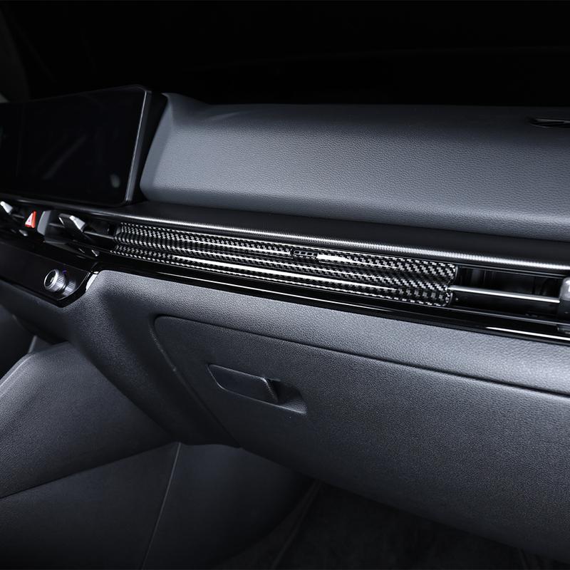 Car Dashboard One Exhaust Outlet Cover Trim For Kia Sportage NQ5 2026 Interior Accessories LHD