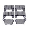 Motorbike Replacement Front & Rear Brake Pads For HONDA CBR1000RR 2006-2016 CBR1000RA 2009-16 Sintered Brake Pads