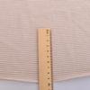 100% Cotton Knitting Elastic Fabric Wide 1mm Stripe DIY Sewing Clothing Cloth 100x170cm 100% Tissu Hometextile Tela Sewing