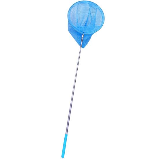 Children Extendable Pole Fishing Net Insect Fish Butterfly Catcher Kids Play Toy