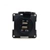 12V 20A Double USB Ports Dual USB Socket Charger For Motorhome Campervan Caravan