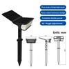 Solar Spot Light Outdoor 65LED Solar Landscape Spotlight Garden Dual Solar Panel 270° Lighting Angle Security Light Yard Pathway