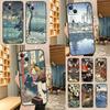 Японский чехол в стиле Укиё-э для Xiaomi 17 Pro Max 13 14 15 Ultra 13T 14T 15T Чехол для POCO X7 X5 X6 F5 F6 F7 F8 Pro
