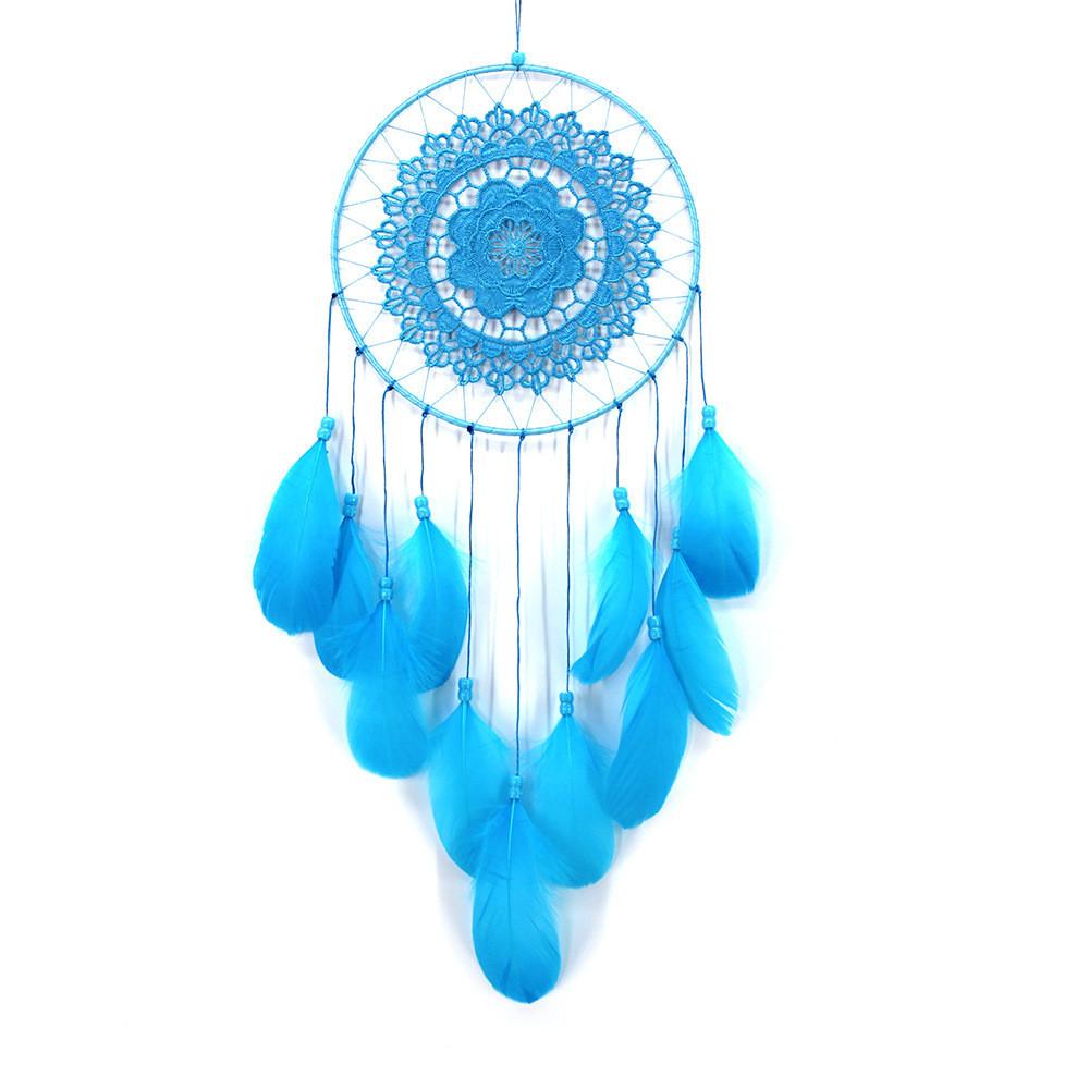Handmade Feather Dreamcatcher Artistic And Stylish Wall Decor For Bedroom Or Living Room