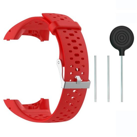 Replacement Silicone Watchband Wrist Strap for Polar M430 M400 Running Watch
