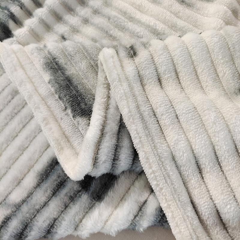 Фланелевый диванный плед LISM