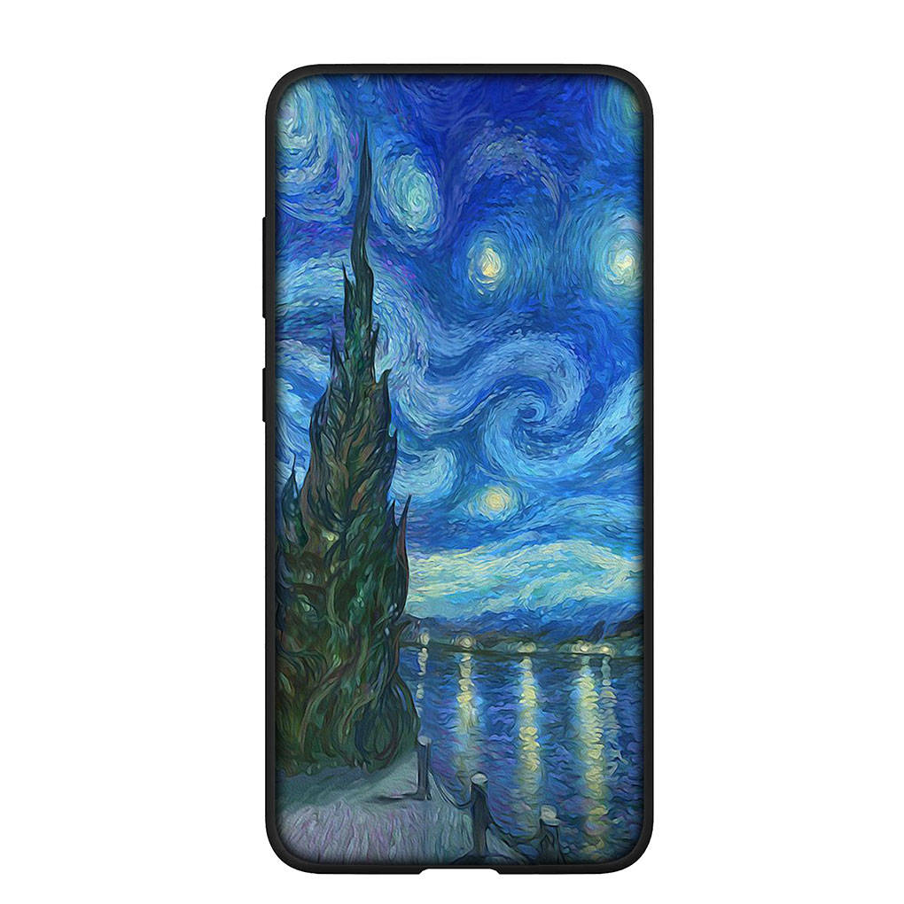 Phone Case for Samsung Galaxy S25 S24 S23 iPhone 16 15 Xiaomi Redmi Note 14 13 12 16E X 11 Pro Max OPPO Moto 14C 13C Huawei Van Gogh Sunflower Cover