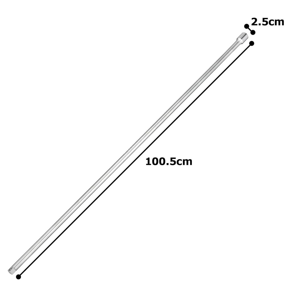 Угол привода удлинителя TONE Общая длина 1000 мм EX40-1000 12,7 мм (1/2")