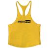 Muscleguys Brand Fitness Apparel Bodybuilding Stringer Tank Top Mens Gym Clothes Workout Vest Cotton Sports Sleeveless Shirt
