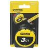 STANLEY Tape Measure - 0-30-687 - 3m X 12.7mm - Lacquered Steel Tape with 2 Rivet Hook