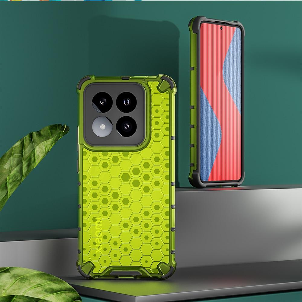 KEYSION Противоударный защитный чехол для Xiaomi 14 14 Pro 5G, силиконовый + прозрачный сотовый чехол для телефона из поликарбоната для Xiaomi 13 Pro 13 Ultra