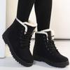 Women's Boots Snow Lightweight Shoes Woman Lace-Up Ladies Shoes Fashion Ankle Boots Warm Casual Winter Boots Women Botas Mujer