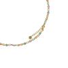 Collier Luxenter en argent 925 et finition on or 18k laqué multicolore - Liesi