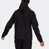 Adidas Jackets Men's Black Hooded Moderate Instructor GU1749