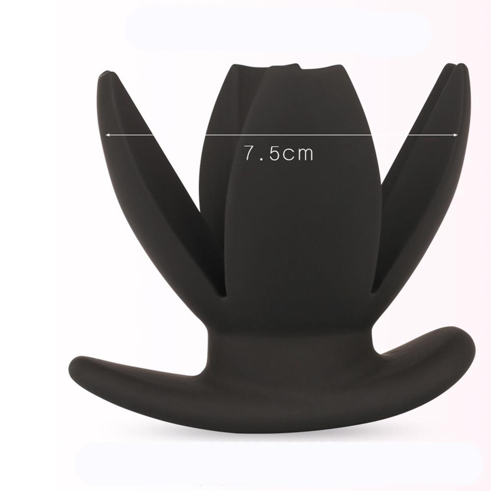 Силиконовый расширитель ануса, Анальная пробка, инструменты для анального подглядывания, секс для взрослых