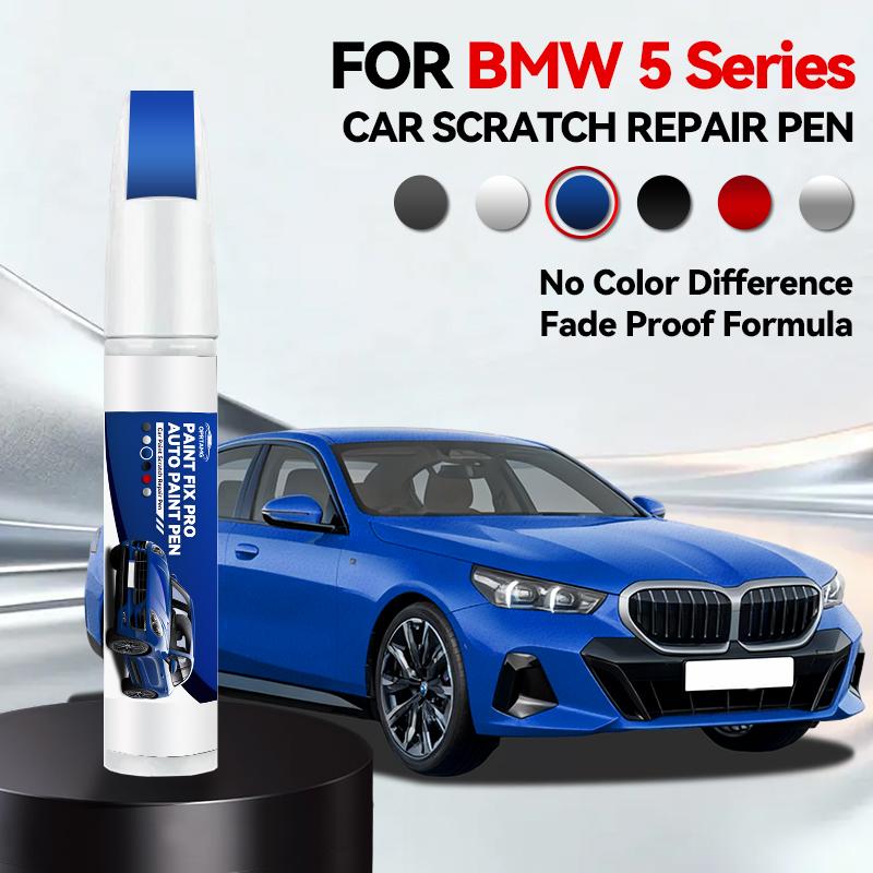 Car Paint Repair Pen For 1972-2025 BMW 5 Serie Paint Scratch Repair Accessories White 300 Black 416 Red C57 Blue C1M C3Z A89 Red