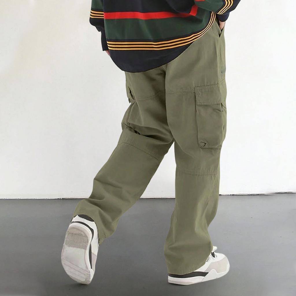 Повседневные спортивные брюки, мужские свободные леггинсы с длинными вставками, тренировочные брюки для бега и фитнеса