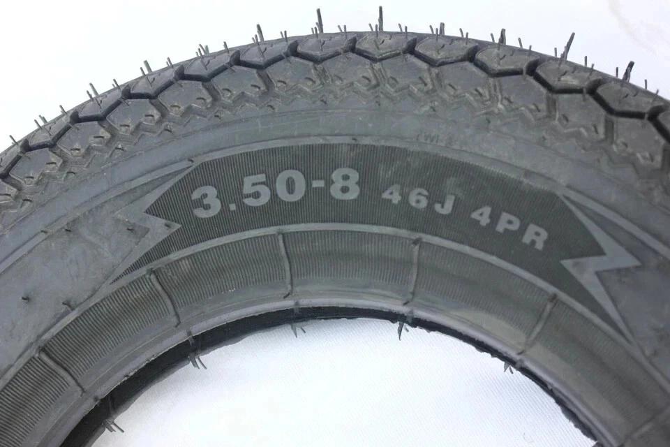 НОВЫЙ ВЕСПА VBB 8-ДЮЙМОВАЯ ШИНА И ДИСК КОЛЕСА С КАМЕРОЙ 350 X 8 Все в сборе
