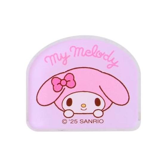 Sanrio My Melody Вращающийся на 360 градусов зажим Набор из 2 штук Подставка для заметок 430587