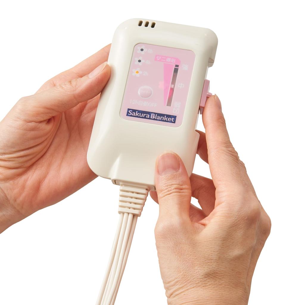 Sakura Blanket Large Size 170 X 130cm Made In Japan Washable Hot Throwket Navy Blue (Sakura Blanket) SAKURA39-TK1(NB)