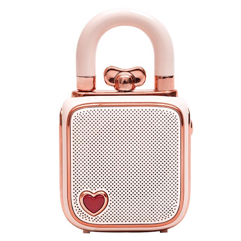 Divoom LoveLock Mini Bluetooth Speaker