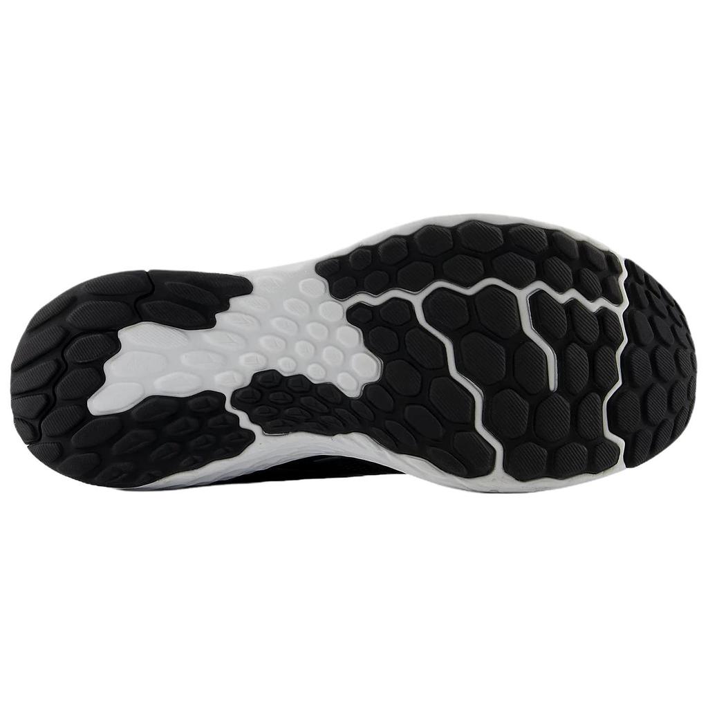 New Balance Fresh Foam X EVOZ V4 Удобные Мягкие Низкие Кроссовки для Бега Мужские кроссовки Черный MEVOZLK4