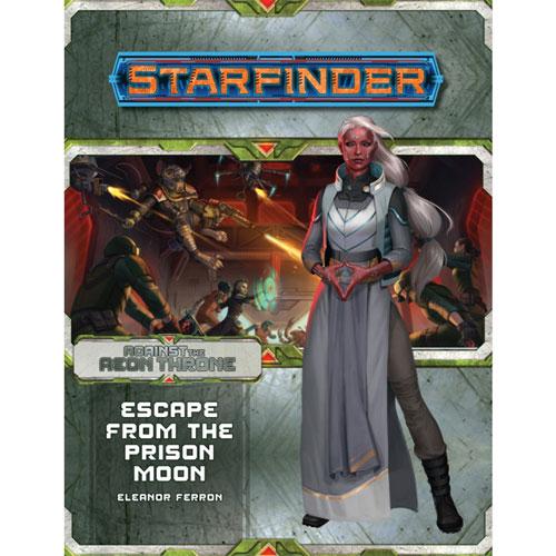 Starfinder Against the Aeon Throne RPG (Prison Moon)