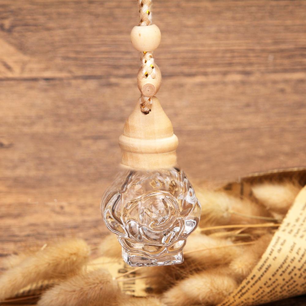 1шт автомобильный флакон для ароматизатора освежитель воздуха автомобильный флакон для духов пустой подвесной