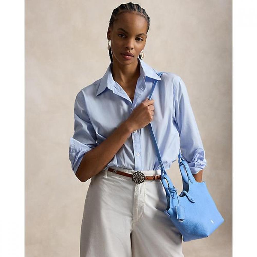 Polo Ralph Lauren Women S Small Tote And croSSbody Leather