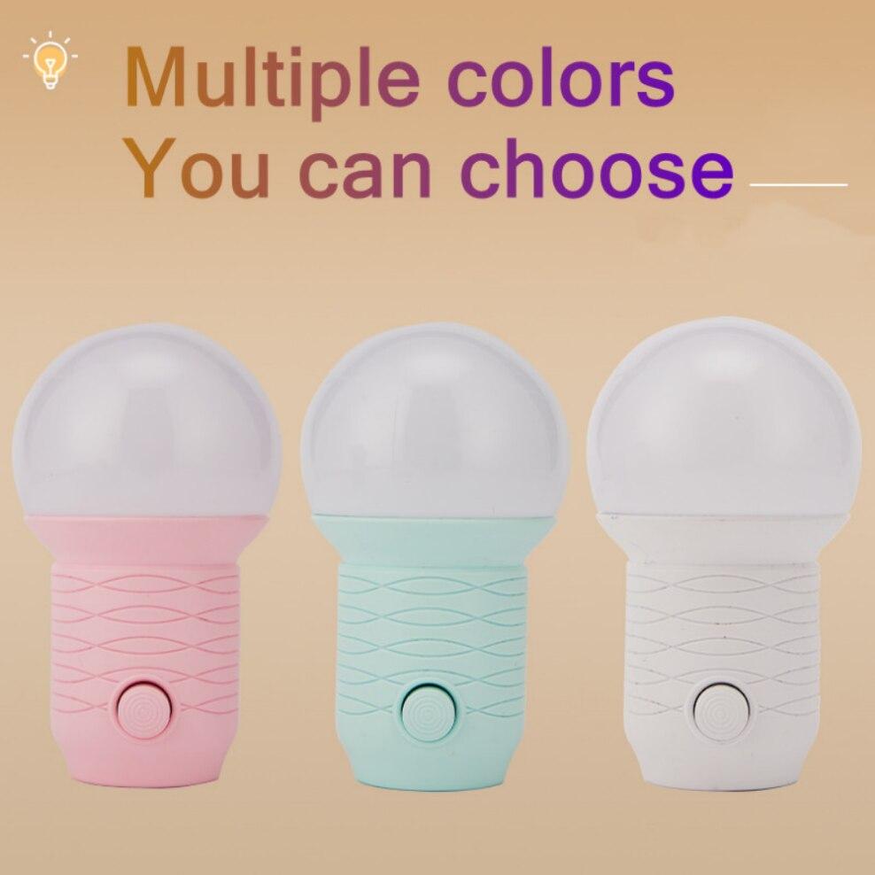 Светодиодный подключаемый ночник, 2 цвета, детский светильник для кормления глаз, светильник для сна, розетки для спальни, энергосберегающие милые лампы для коридора, балкона
