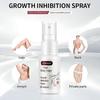 3pcs Professional Stop Hair Growth Inhibitor Serum Spray Painless Moisturizing Whitening Removal Non-irritating Skin Care Body Beauty